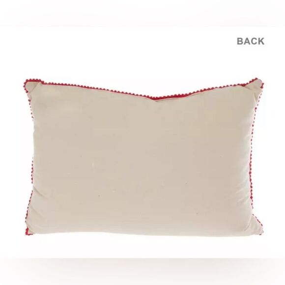 Playful Santa Pillow - Picture 3 of 5